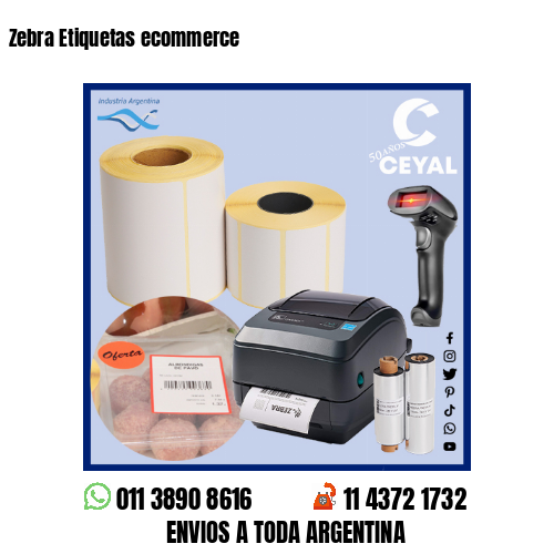 Zebra Etiquetas ecommerce