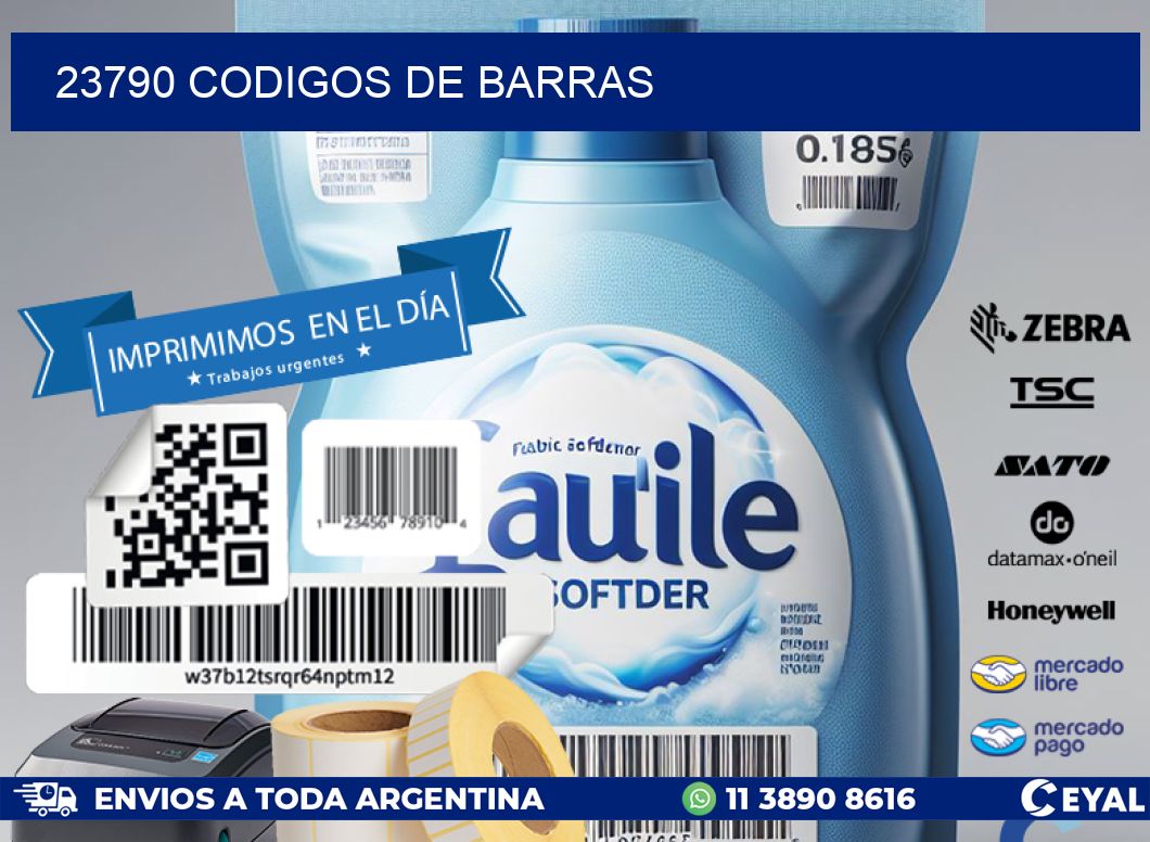 23790 codigos de barras