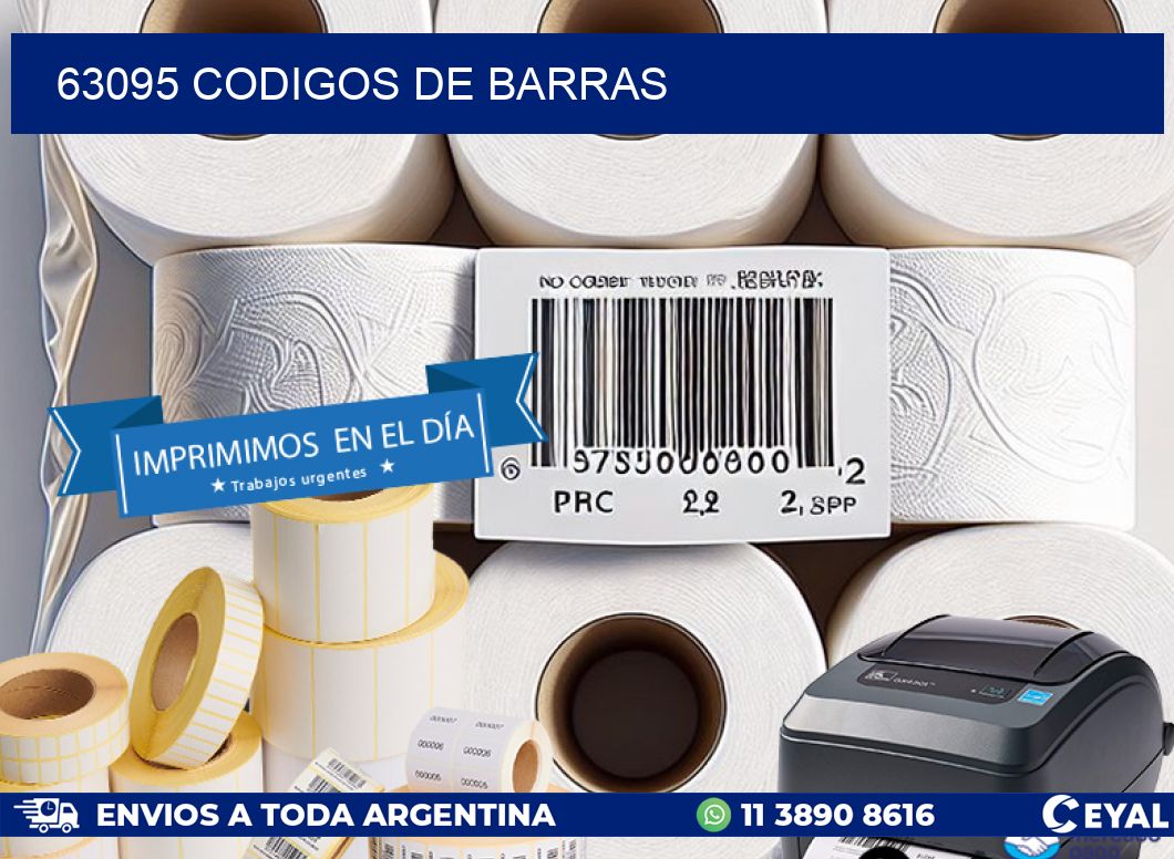 63095 codigos de barras