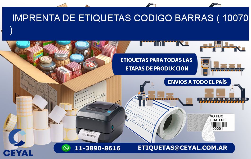 imprenta de etiquetas codigo barras ( 10070 )