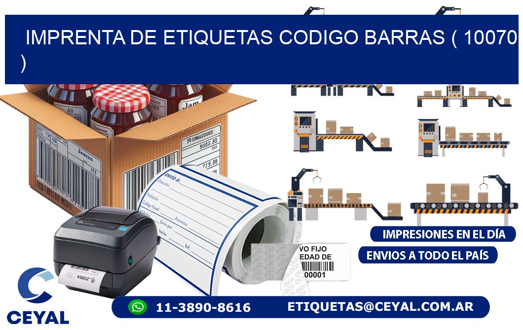 imprenta de etiquetas codigo barras ( 10070 )