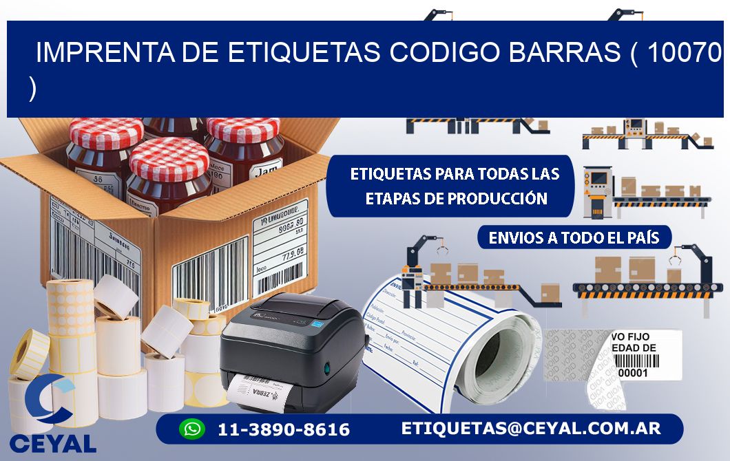 imprenta de etiquetas codigo barras ( 10070 )