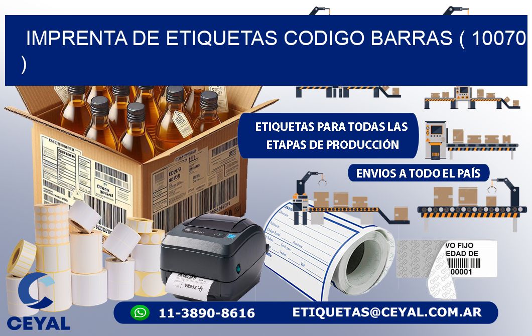 imprenta de etiquetas codigo barras ( 10070 )