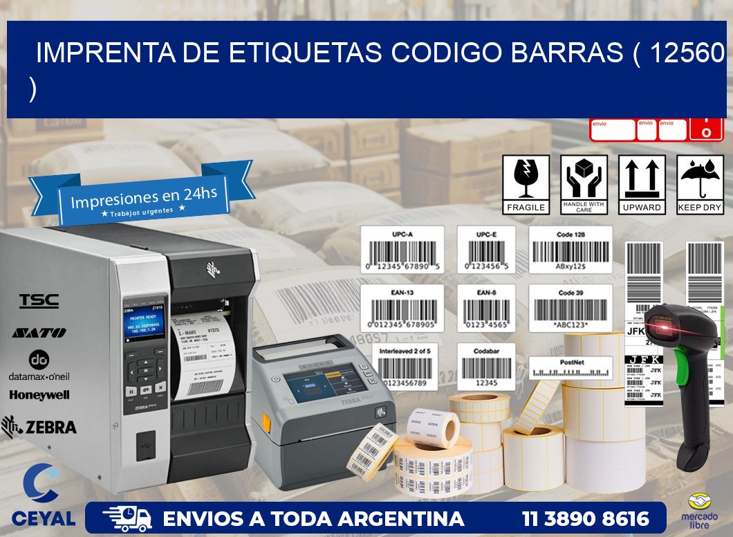 imprenta de etiquetas codigo barras ( 12560 )