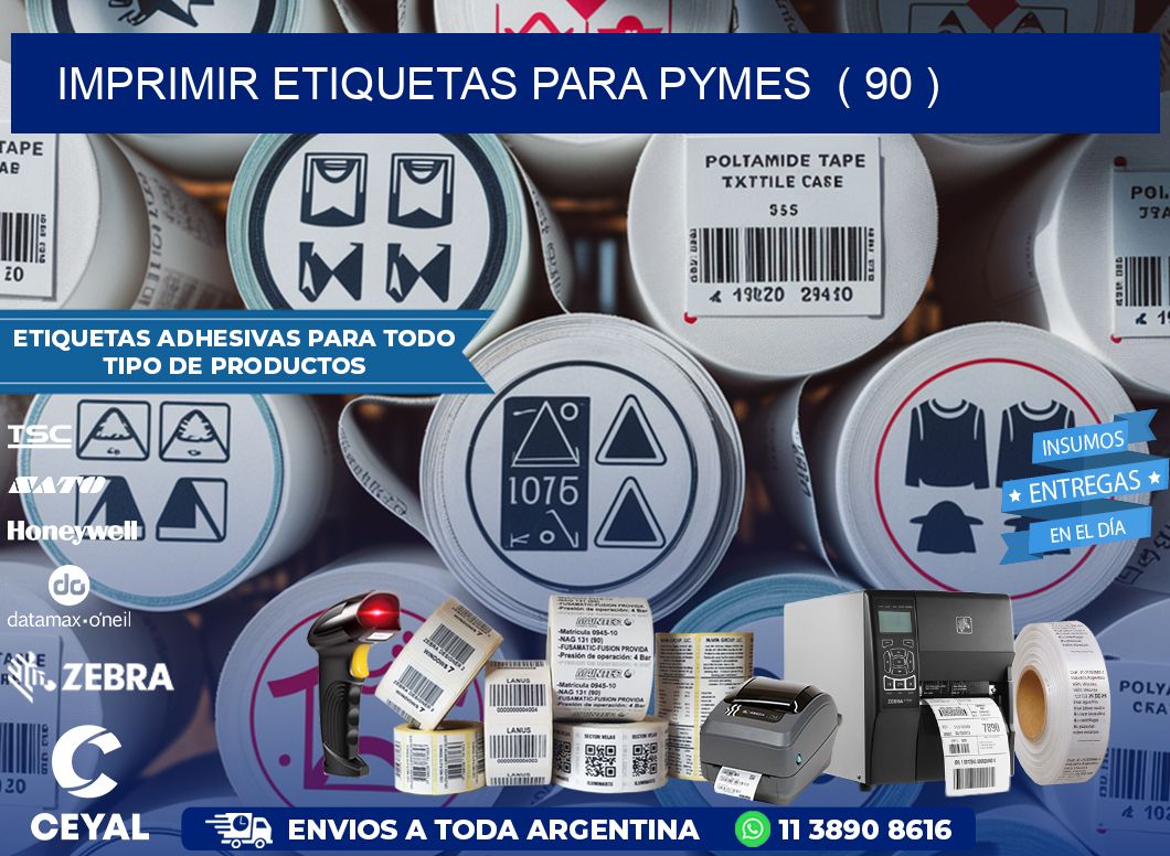 imprimir etiquetas para pymes  ( 90 )