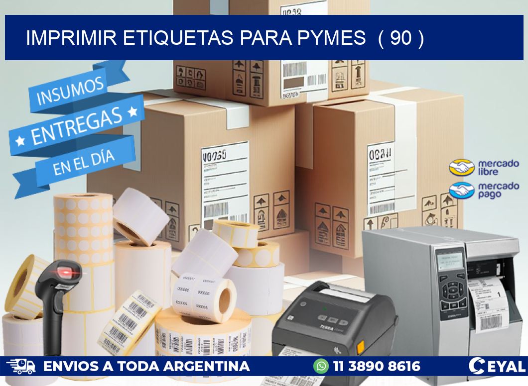 imprimir etiquetas para pymes  ( 90 )