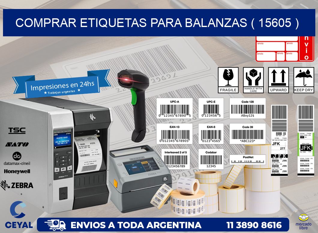 COMPRAR ETIQUETAS PARA BALANZAS ( 15605 )