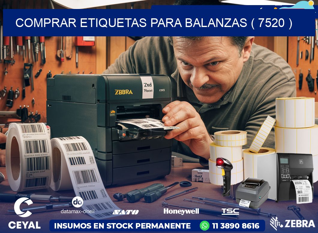 COMPRAR ETIQUETAS PARA BALANZAS ( 7520 )