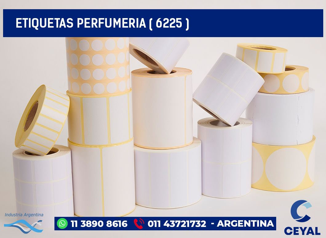 ETIQUETAS PERFUMERIA ( 6225 )