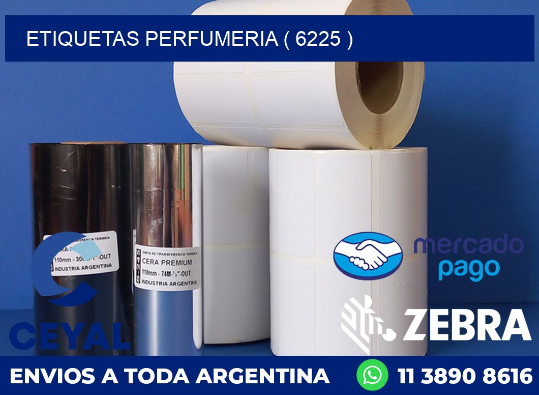 ETIQUETAS PERFUMERIA ( 6225 )