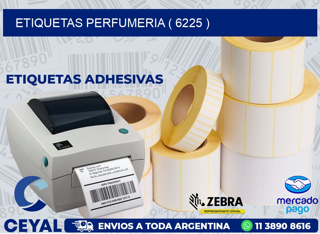 ETIQUETAS PERFUMERIA ( 6225 )