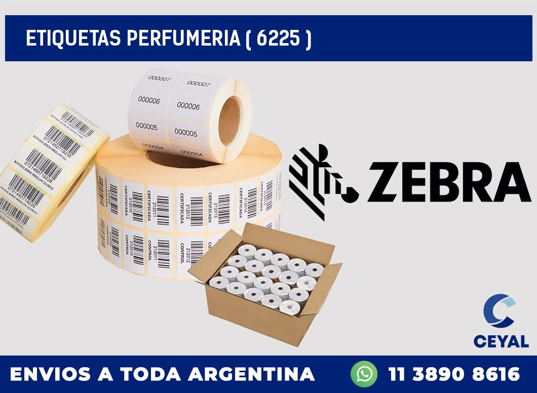 ETIQUETAS PERFUMERIA ( 6225 )