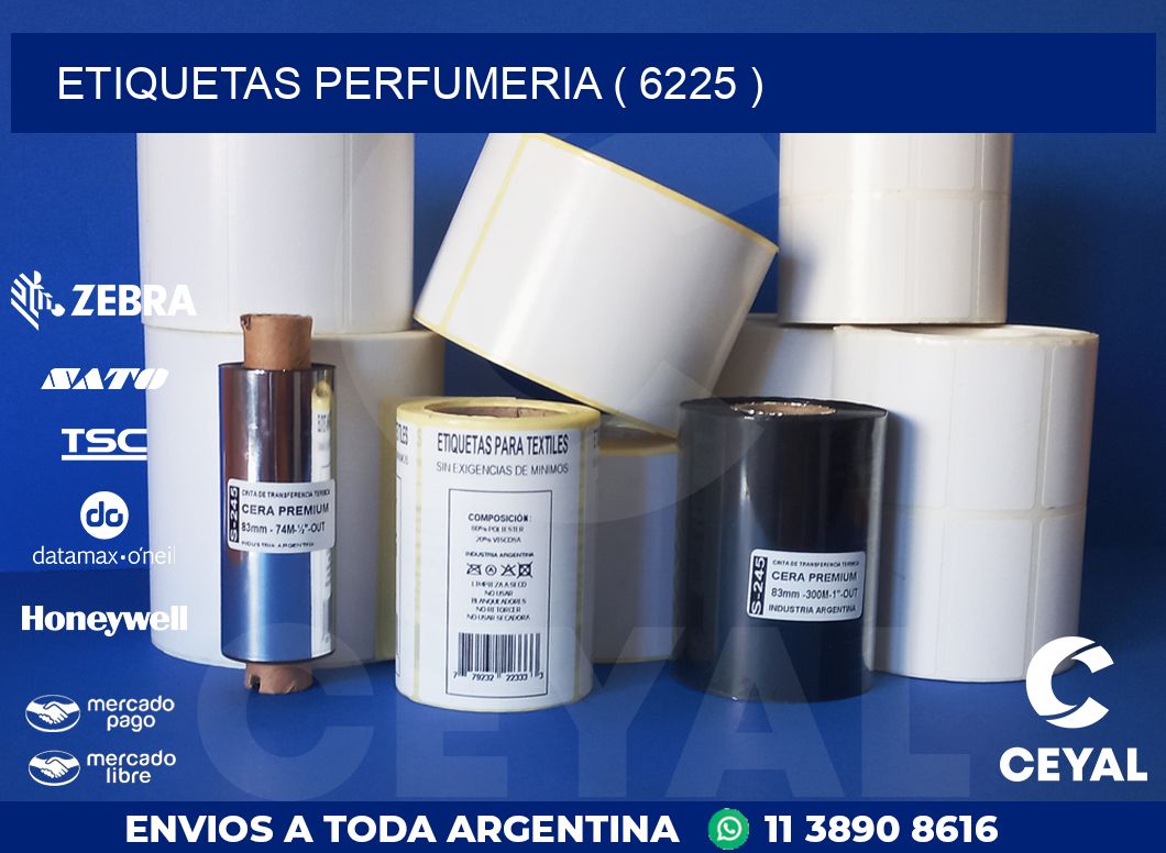 ETIQUETAS PERFUMERIA ( 6225 )